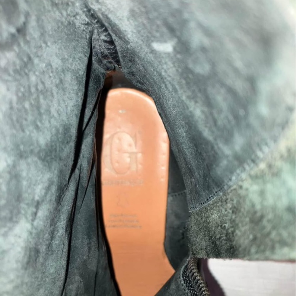 Women’s size 39 “Grotesque Shoes”, handsown Italian soft calf leather boots - Picture 6 of 13